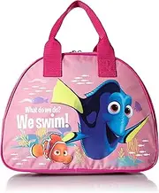 [Disney] D3621 Finding Dory Boston Bag, Pink, Free Size