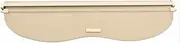 GUERBEIS Rear Trunk Cargo Cover,Fit For Nissan, Qashqai Rogue Sport 2008-2015 Shield Shade Curtain Partition Board Privacy Blinds safety Vehicle Cargo Shield(Beige)