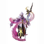 Figure Arts Zero Fate/Grand Order Flower Magician Merlin Painted