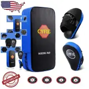 Lightweight Boxing Mitts and Pads Set - Essential for Home Martial Arts Workouts