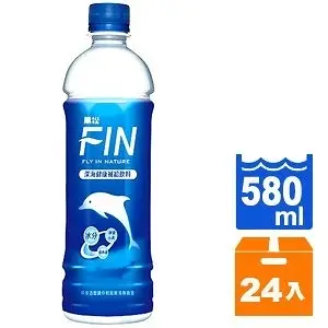 黑松FIN健康補給飲料580ml(24入)/箱【康鄰超市】