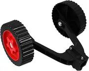 Generic 1 Set Hand Truck Wheel for String Trimmer Multifunctional Caster Wheel for Lawn Weeder for Push Mowers Improved Cutting Efficiency Stability