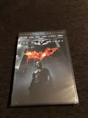 NEW! SEALED DVD -- Christian Bale, Michael Caine THE DARK KNIGHT widescreen