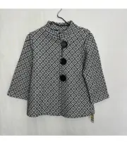 JM collection jacket Petite medium
