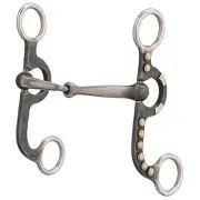 Weaver Leather 4 5/8in Pony 2-PC Snaffle Mouth Bit