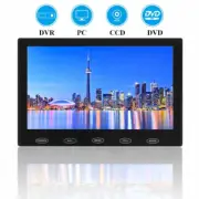 7" inch Touch Button LCD Monitor HD Display Screen w/ Speaker HDMI/AV/VGA Input
