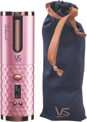 VS Sassoon Unbound Shine ProCordless Auto Curler