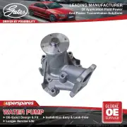 Gates Water Pump for Mitsubishi Challenger Montero K94W 4D56 2.5L