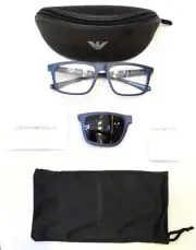 Emporio Armani EA4235 6185/1W CLIP ON Reading Glasses/Bifocal/Progressive Lenses