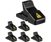 Mouse Traps, Mice Traps for House, Small Mice Trap Indoor Quick Effective San...