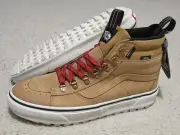 Vans Sk8-Hi DR MTE 2 Pop Lace Tan Men's Shoes Boots VN0009QMJM9 Multiple Sizes