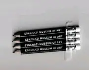 Collectable Golf/Short PENCILS Lot 4 Eskenazi Museum Of Art IU Indiana Univ