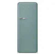 Smeg 270 Litre 50's Retro Style R/H Refrigerator- Emerald Green