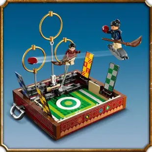 【LEGO 樂高】哈利波特系列 76416 Quidditch Trunk(魁地奇 行李箱 魔法)