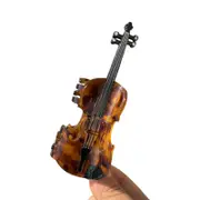 Musical Note Acetate Cartoon Hair Clip Nostalgic Cassette Design Lightweight For Fashionable Women Tortoiseshell violin