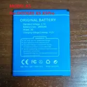 X5 New Original Li-ion 2400mAh 3.7V Battery For DOOGEE X5 X5Pro Phone Warranty