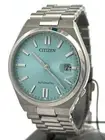Citizen TSUYOSA Automatic Stainless Steel Blue dial 40mm Watch, NJ0151-53M