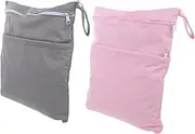JOINPAYA Storage Bag Nappy Bag Pouch Swimsuit Bag Waterproof Nappy Changing Bag Pouch Reusable Pail Liner Storage Bag Organizer Cloth