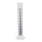 500mL Hex Base Liquid Measurement Plastic Graduated Measuring Cylinder Beaker