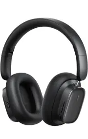 Baseus Active Noise Cancelling Headphones with 100H Playtime, LHDC Hi-Res Sound,