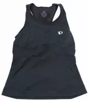 Pearl Izumi Ride Women's Symphony Tank Top, Black/Black, X-Small