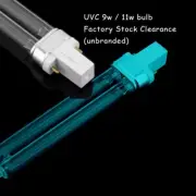 9W 11W UVC Bulb Lamp Light Tube G23/2G7 Pond Aquarium Steriliser Filters Holder