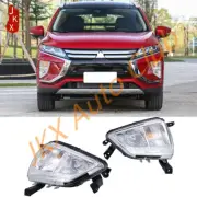1Pair Bumper Driving Lamps Fog Lights k Fit For Mitsubishi Eclipse Cross 2017-20 (for: Mitsubishi)