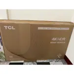 TCL55吋顯示器電視