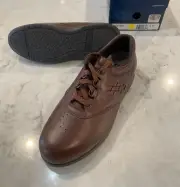 SAS Free Time Teak 9 Medium Women's Walking Shoes New In Box Save Big