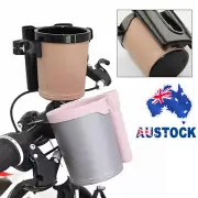 Bike Cup Bottle Holder Handlebar With Cell Phone Keys Beverage Beer Cup Holder*