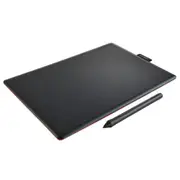 Wacom - One By Wacom Pen Tablet - Small 6" x 3.5" - Works with Windows 7+ / Mac OS 10.10 or Later & Chrome OS V86 or Later [CTL-472/K0-CX]