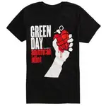 GREEN DAY AMERICAN IDIOT T 恤 100% 正品和官方 BRAVADO