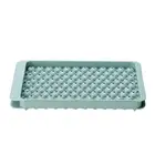 H Green (Single Lattice) New 104 Lattice Round Ice Cube Molds AU