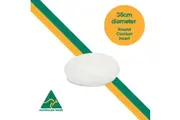 Aus Made ROUND 35cm Diameter Cushion Insert Polyester Premium Lofty Fibre