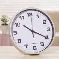 在飛比找蝦皮購物優惠-仿古 鐘錶客廳簡約新款臥室 掛鐘時鐘時尚歐式掛鐘創意 30釐