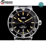 高端精品 ORIS 豪利時 AQUIS 7730 時間之海 潛水錶 陶瓷圈 自動上鍊 HV7513