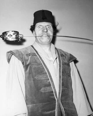 Famous British Magician & Comedian Tommy Cooper No 46 Old Photo