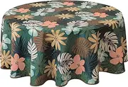 Stain Resistant Tablecloth Ecuador Round 160cm