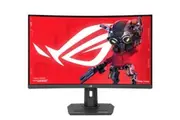 ASUS XG32WCS 32 inch ROG Strix USB Type-C Gaming Monitor Curved 180Hz (Above 144Hz) 1ms (GTG) Fast VA Extreme Low Motion Blur Sync