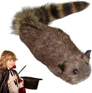 Magic Tricks Spring Raccoon Toy, Realistic Raccoon Magic Accessories, Moving Raccoon Magic Trick Stage Street Illusion Gimmick Magician Props