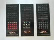 MTG Oddity - Unpunched Counters & Tokens from 1995 - Poison, Life, Mana
