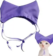Pet Shower Cap | Adjustable Shower Hat Dog Ear Cover,Ear Protection, Oxford Cloth Waterproof Pet Supplies for Kitten Puppy Small Animals