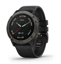 在飛比找Yahoo!奇摩拍賣優惠-Garmin Fenix 6 進階複合式運動GPS腕錶 台灣