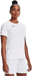 [Under Armour] Women's Golazo 3.0 Jersey , White (100)/White , X-Large