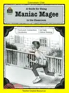 在飛比找三民網路書店優惠-Maniac Magee
