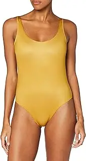 [March] Women's Open Back One Piece Swimsuit