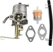 Carburetor Fuel Filter Line Gasket Kit for R-yo-bi RGN1200A 900W 1100W Four-Stroke Gasoline Generator Lawn Mower Accessories Garden Electric Tool Accessories
