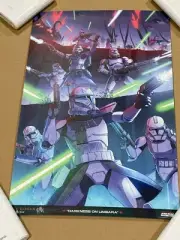 STAR WARS CELEBRATION JAPAN 2025 art show print JOE HOGAN clones UMBARA rex