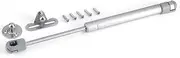 Joyzan Gas Spring, Gas Strut Lift Support Cabinet Door Pneumatic Gas Prop Struts Shock Kitchen Cabinets Toy Box Soft Close Hinges Hydraulic Supports Slow Down for Heavy Duty Bed Lid Trap Floor Hatch