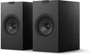 KEF Q3 Meta Bookshelf Speaker (Black, Pair)